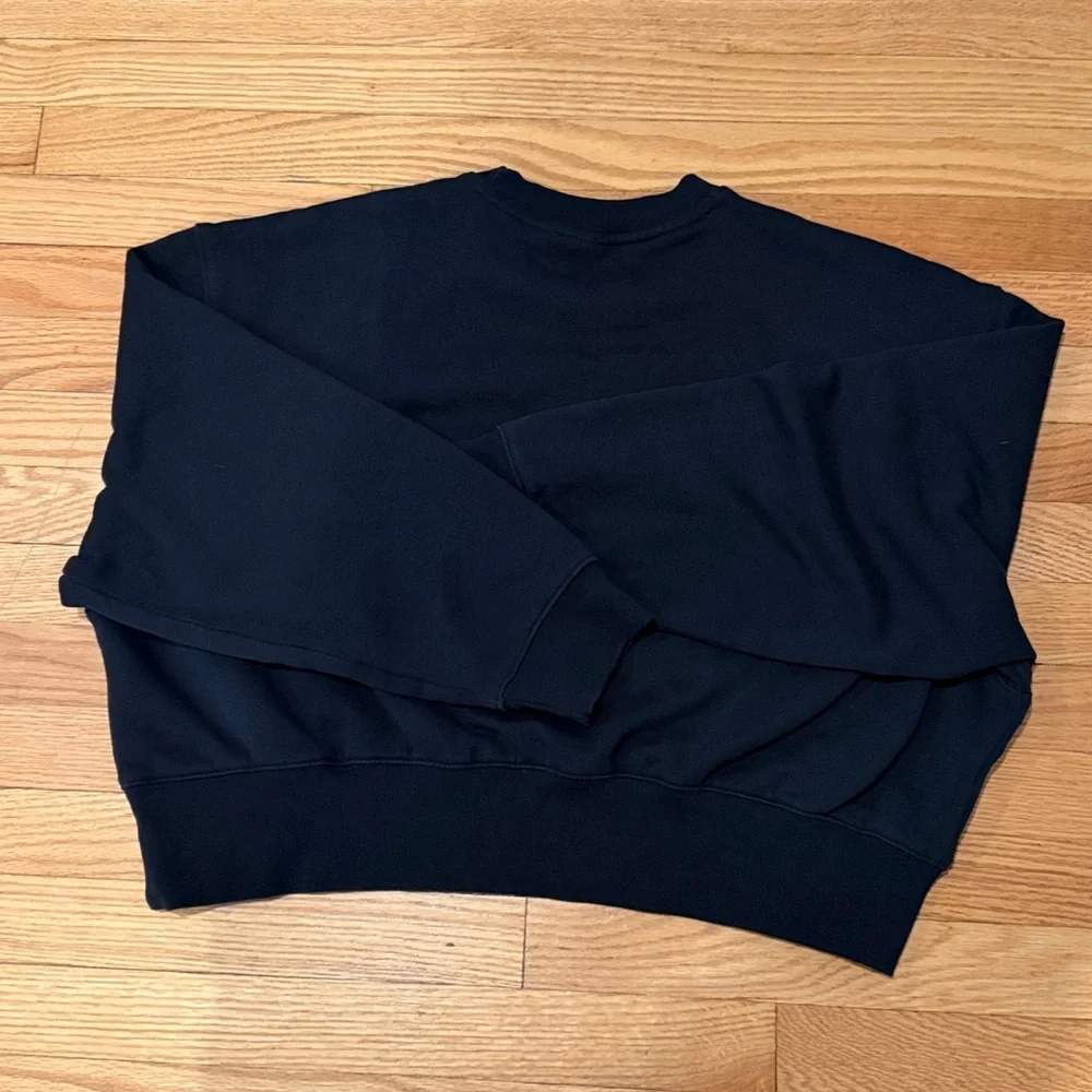 Adidas Cropped Sweatshirt M - Picture 2 of 4